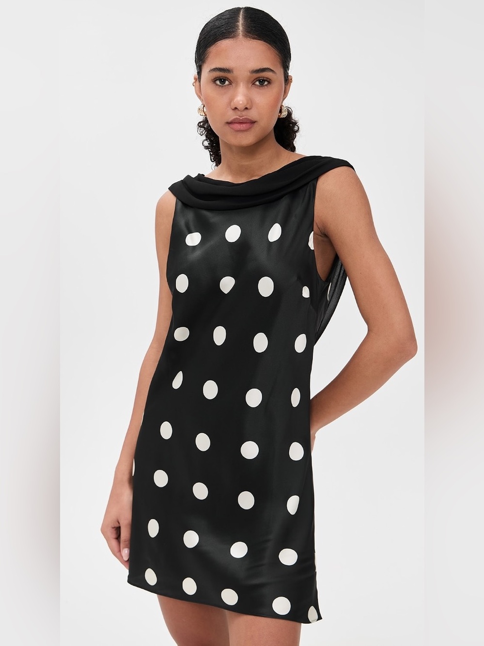 Reformation Jonelle Silk Dress